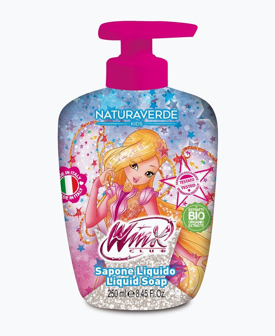 Naturaverde WINX SAPONE LIQUIDO MAGIA DI FIORI Fino Al -60%