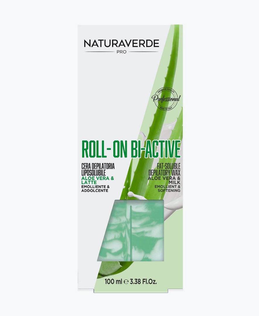 Naturaverde CERA ROLL ON BI-ACTIVE ALOE VERA E LATTE 100ml Offerta