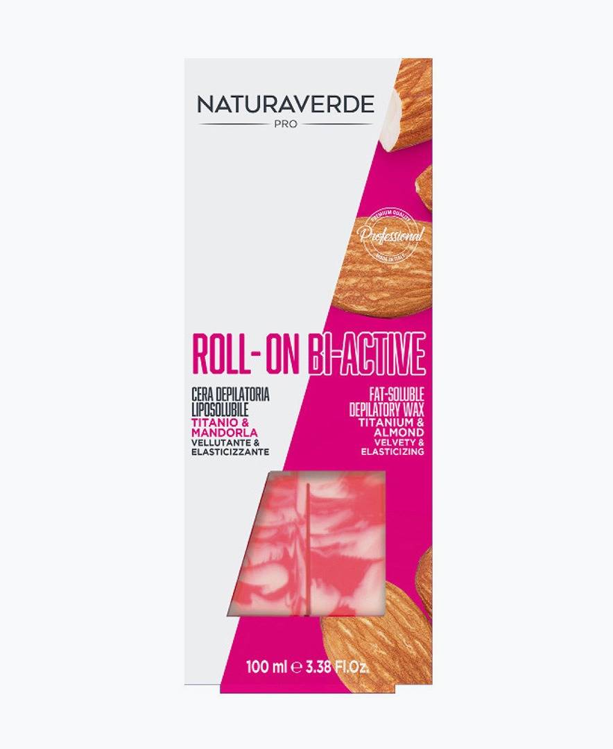 Naturaverde CERA ROLL ON BI-ACTIVE TITANIO E MANDORLA 100ml Economico