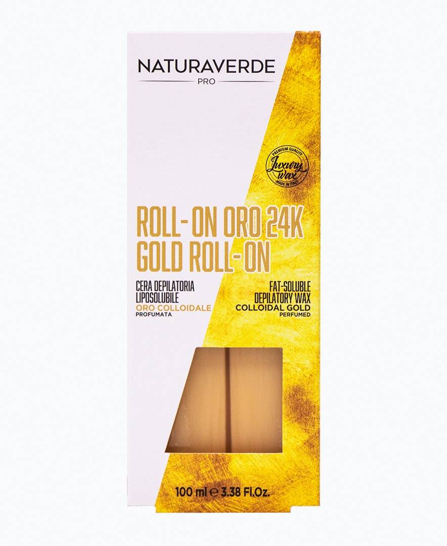 Naturaverde CERA ROLL ON ORO 24K 100ml Hotsell