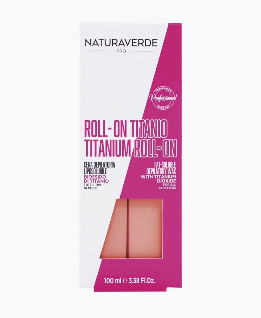 Naturaverde CERA ROLL ON TITANIO 100ml Vendita Calda