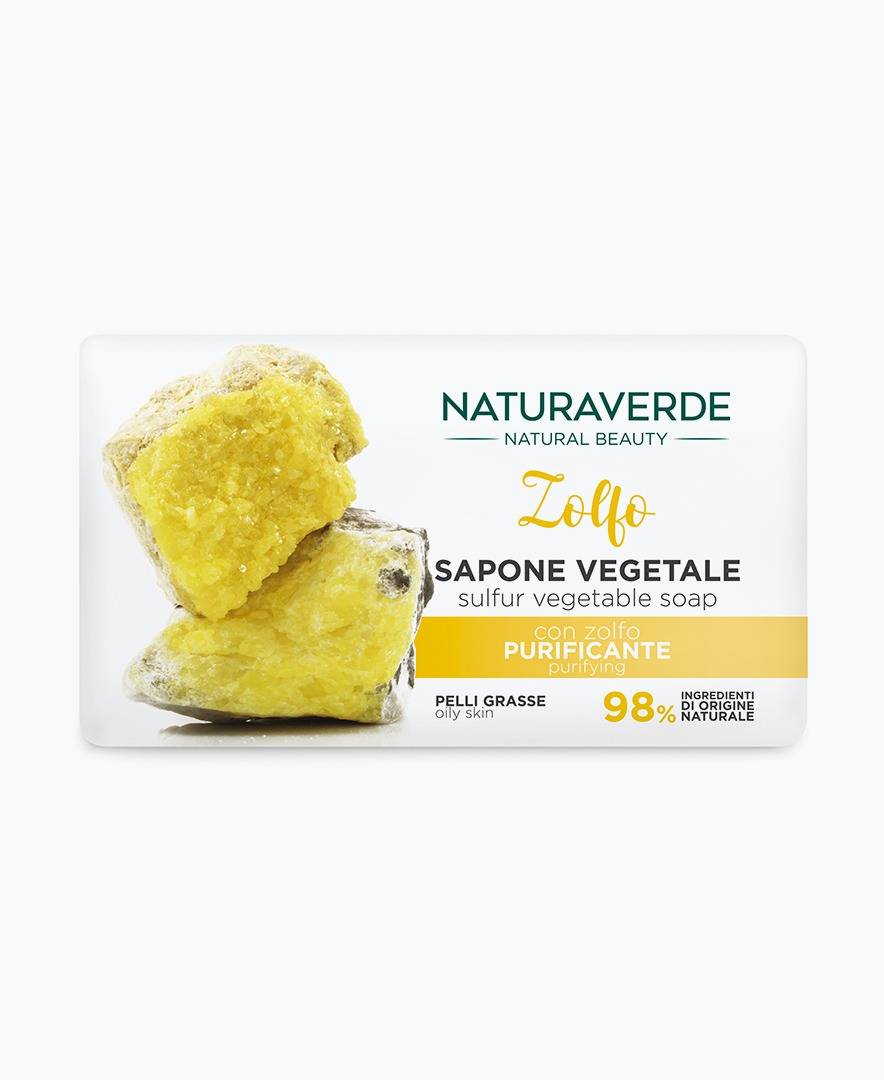Naturaverde SAPONE SOLIDO ZOLFO Vendite Flash