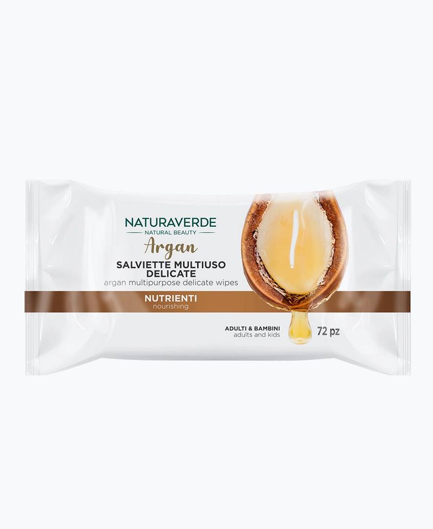 Naturaverde SALVIETTE MULTIUSO DELICATE ARGAN Vendita
