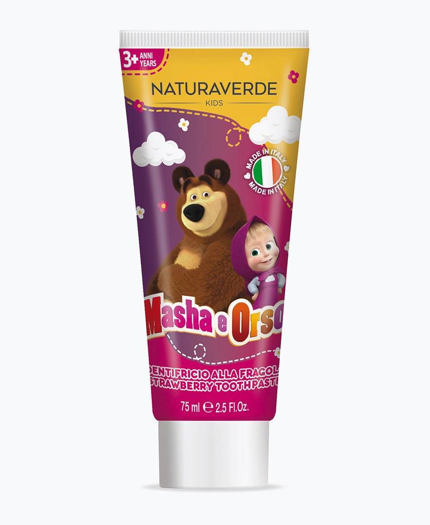 Naturaverde MASHA E ORSO DENTIFRICIO In Saldo