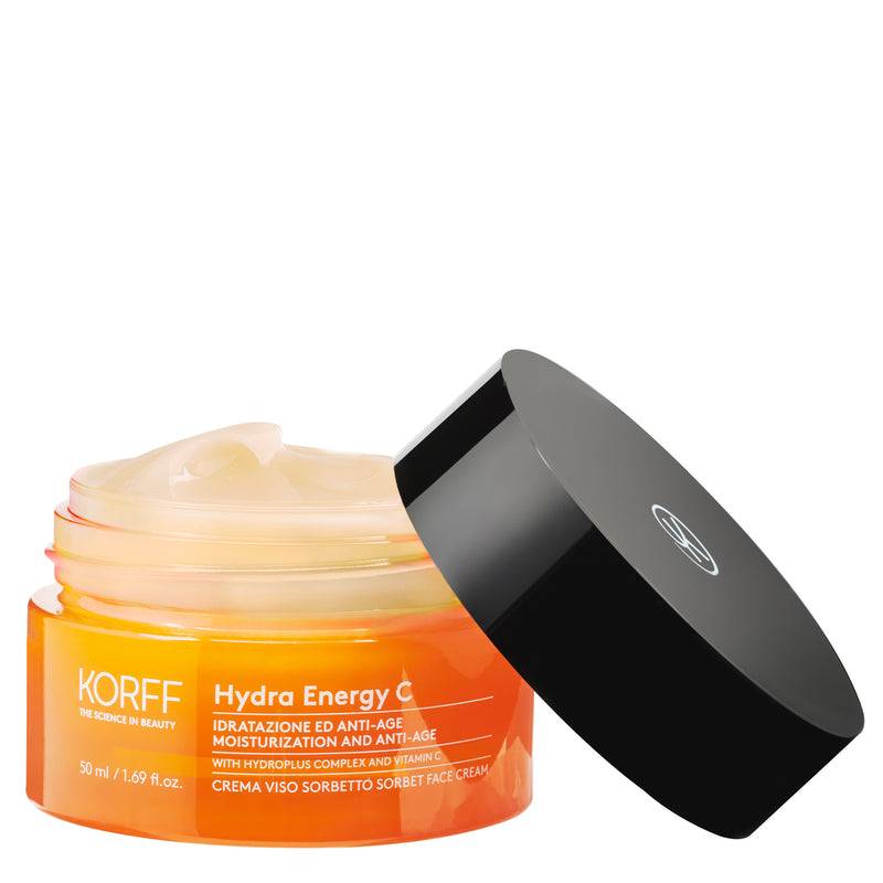 ﻿Korff Hydra energy c crema viso sorbetto Sconti VIP