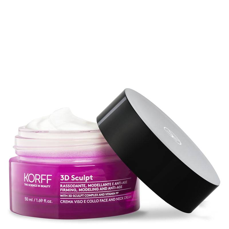 Korff 3d sculpt crema viso e collo Promozione Limitata