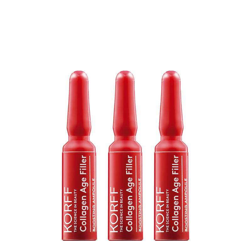 Korff Collagen age filler fiale tonificanti (7 fiale) Sconto