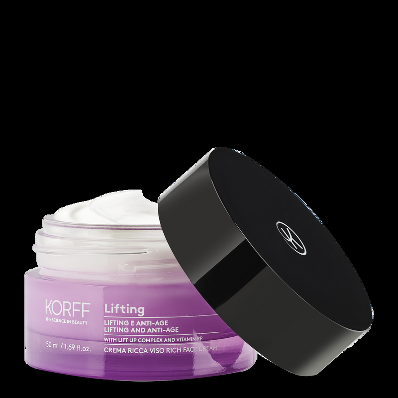 Korff Lifting 40-76 crema viso ricca In Saldo