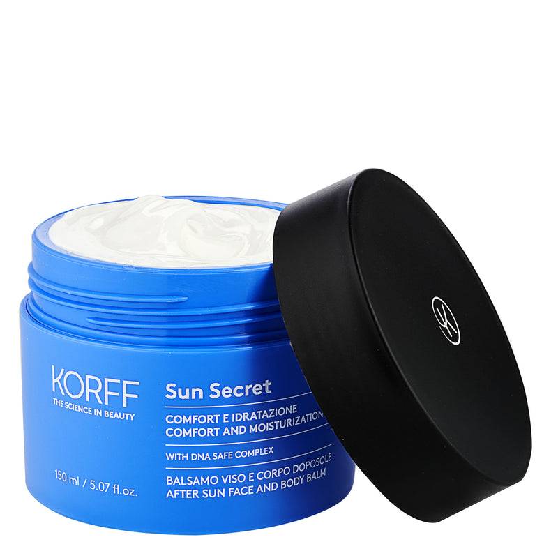 Korff Sun secret balsamo viso e corpo doposole Italy