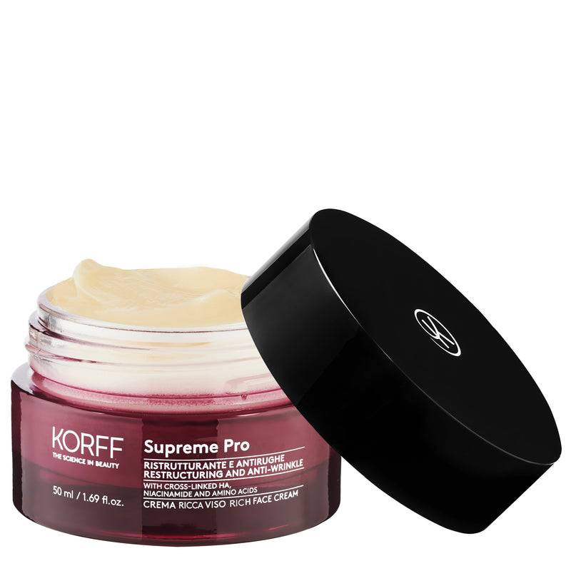 Korff Supreme pro crema ricca viso Qualità