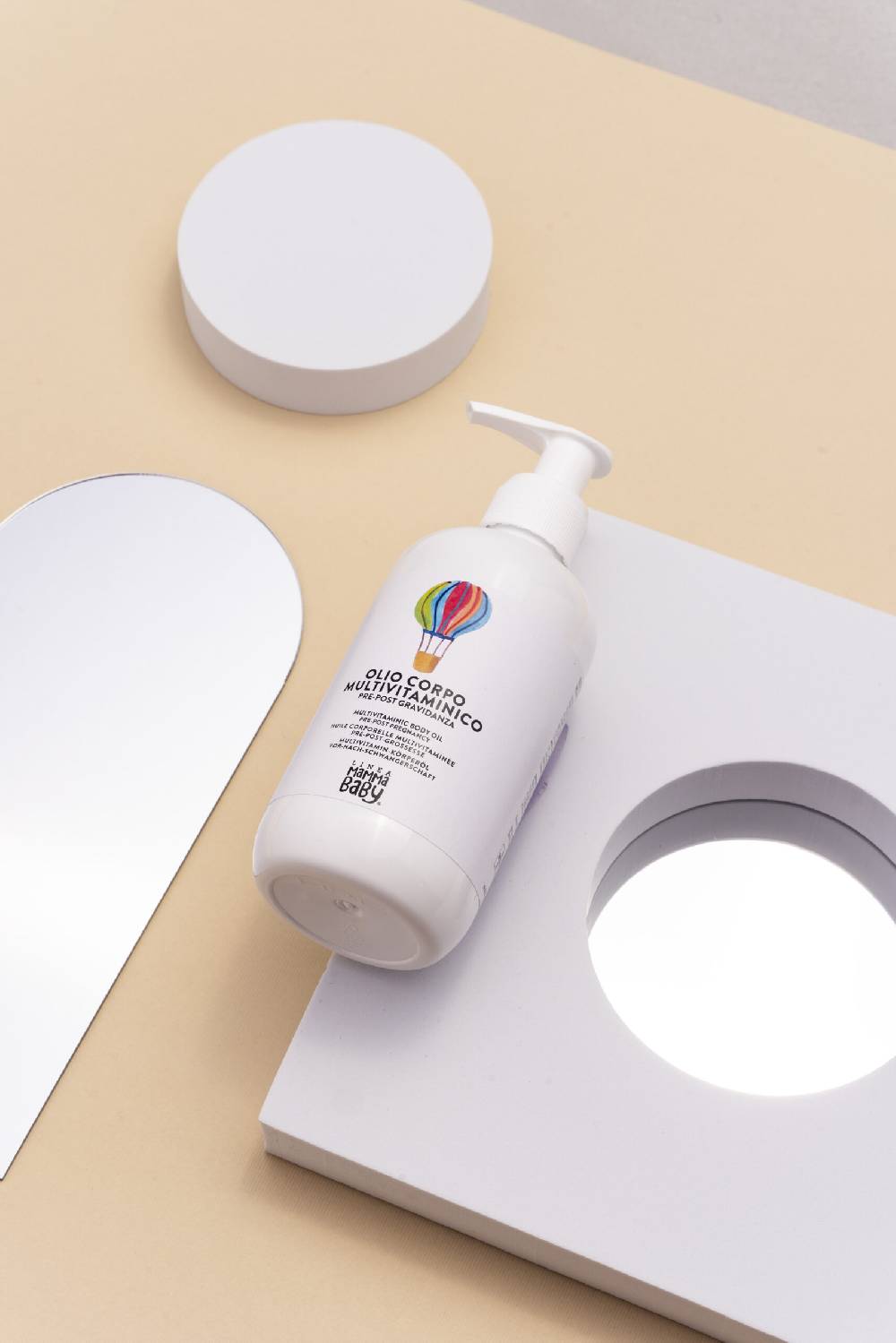 ﻿Linea Mammababy Olio Corpo Multivitaminico pre-post Gravidanza Acquista Ora