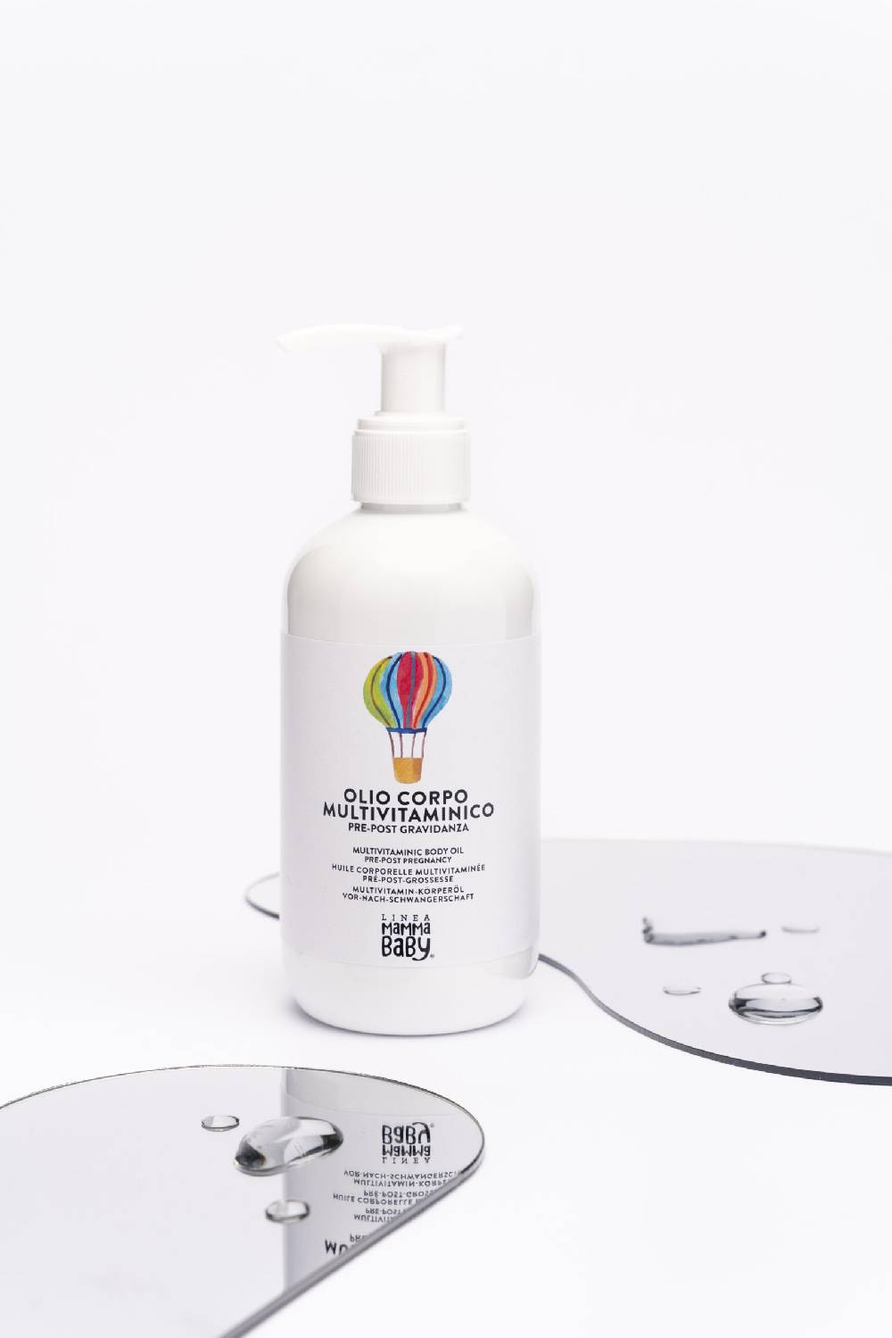 ﻿Linea Mammababy Olio Corpo Multivitaminico pre-post Gravidanza Acquista Ora