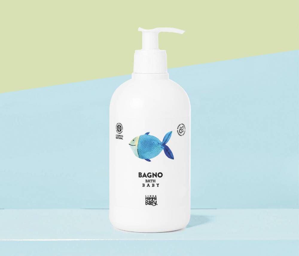 Linea Mammababy Bagno BabyCosmos Natural Promozione Limitata