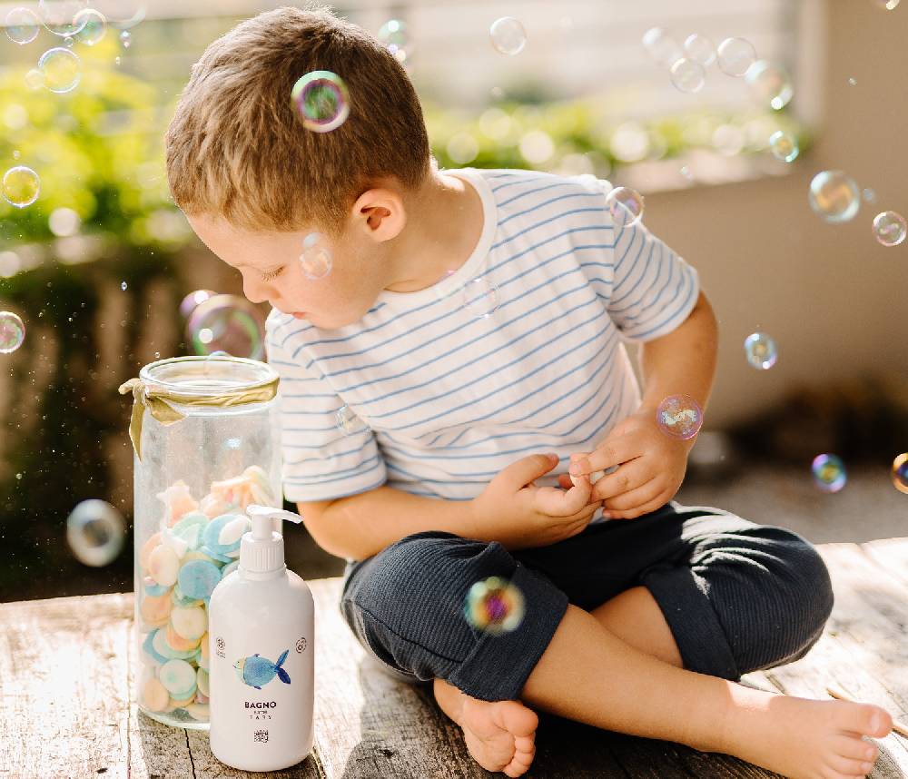 Linea Mammababy Bagno BabyCosmos Natural Promozione Limitata