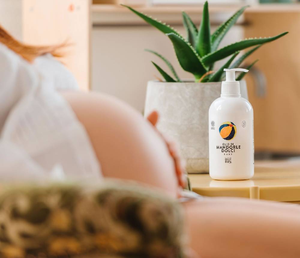 Linea Mammababy Olio di Mandorle Dolci BabyCosmos Natural Shopping Online