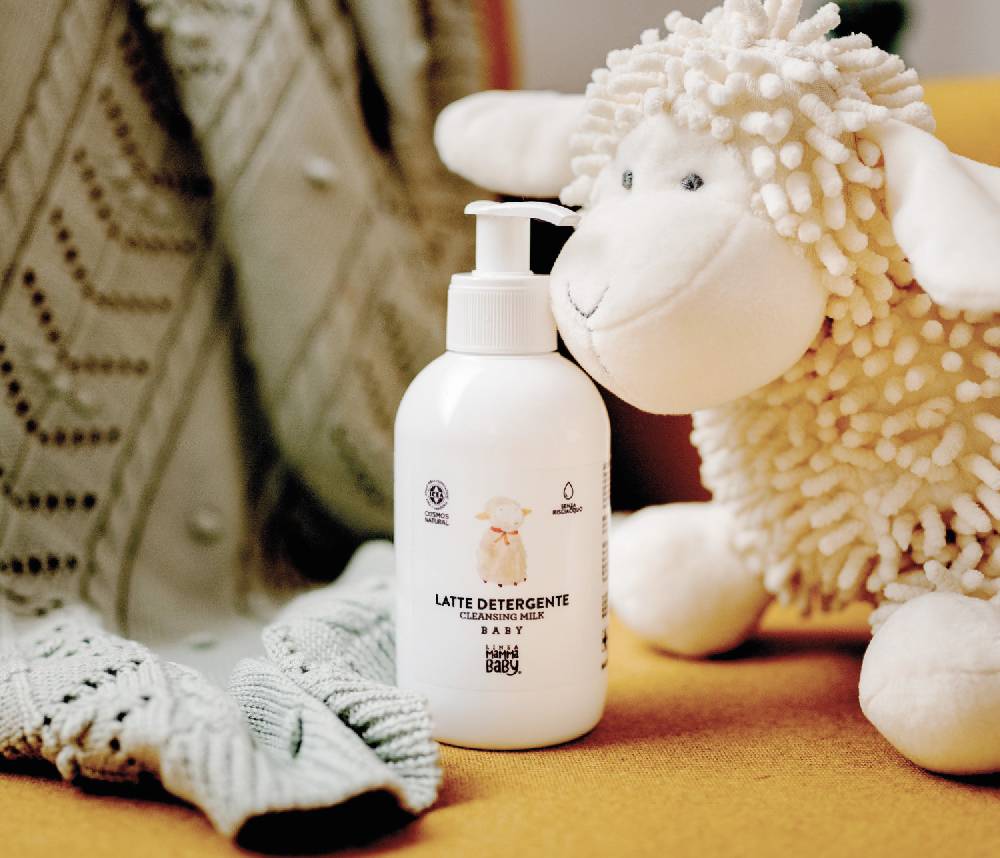 Linea Mammababy Latte Detergente Baby Senza RisciacquoCosmos Natural Fino al 50% di sconto