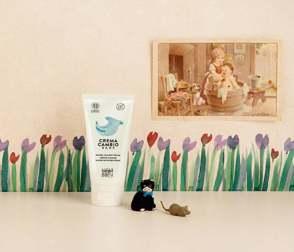 Linea Mammababy Crema Cambio Baby Cosmos Natural In Vendita