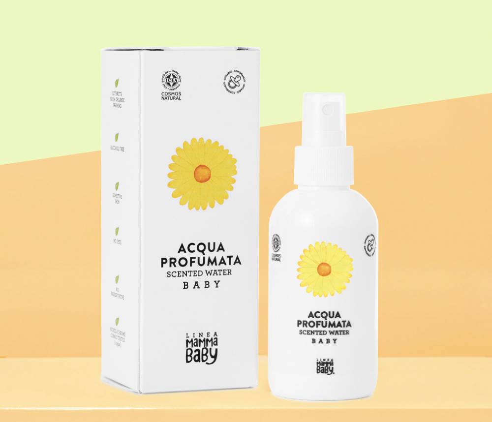 Linea Mammababy Acqua Profumata BabyCosmos Natural Fino al 55% di sconto