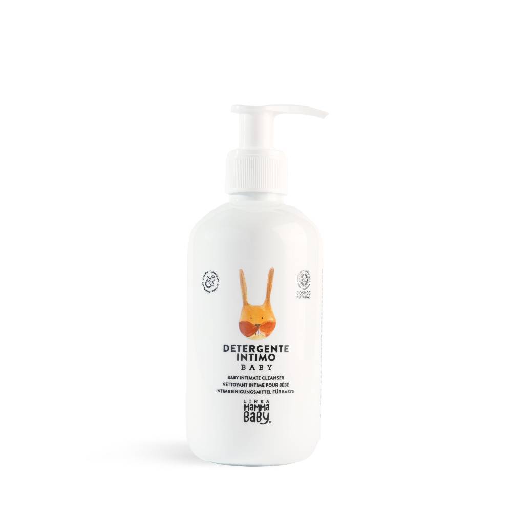 Linea Mammababy Detergente Intimo Baby Cosmos Natural Trasporto libero internazionale