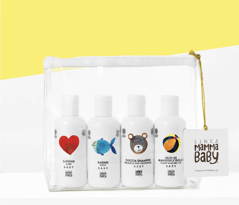 Linea Mammababy PochetteCosmos Natural Nuova