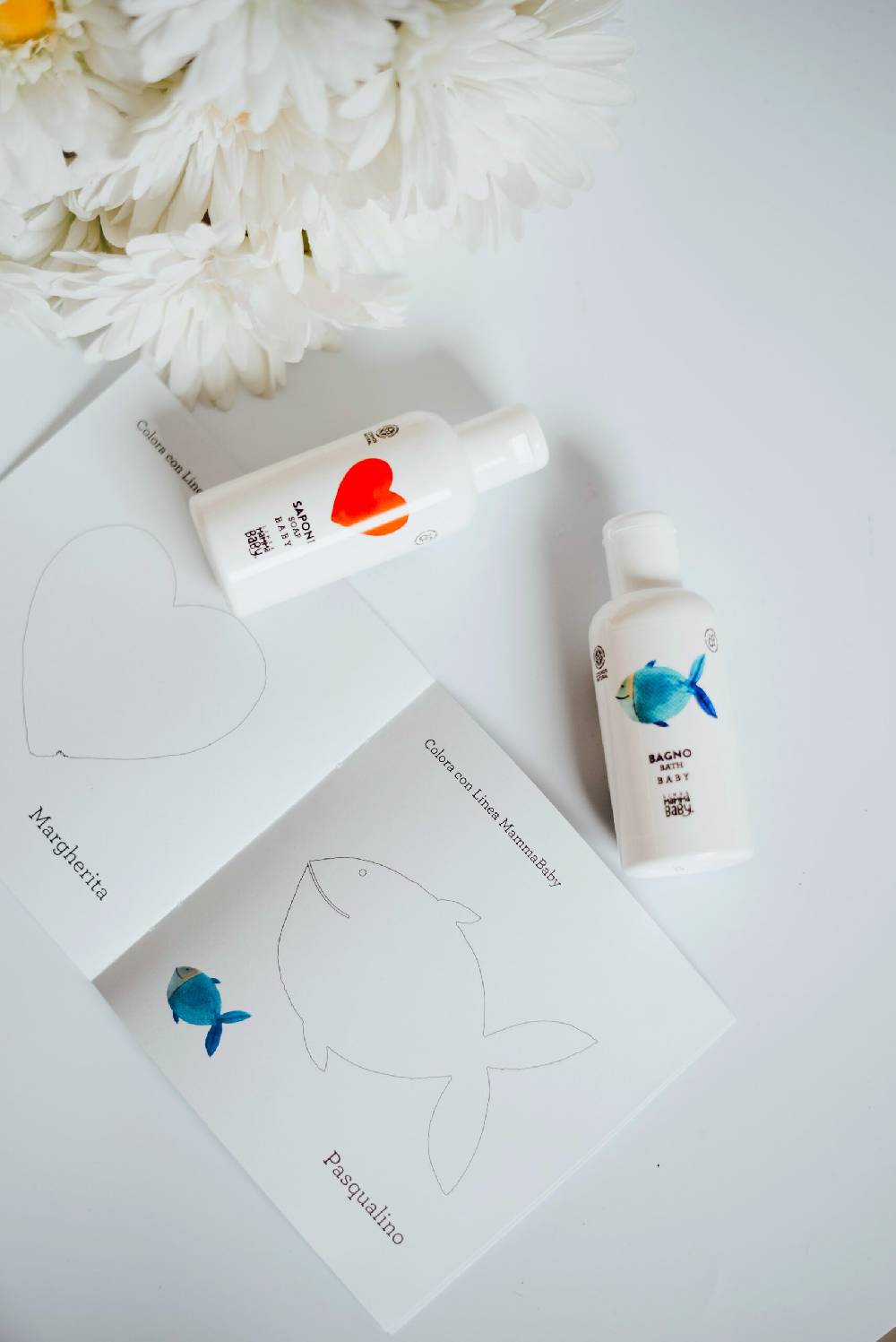 Linea Mammababy PochetteCosmos Natural Nuova