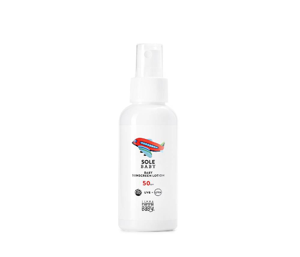 Linea Mammababy Sole Baby SPF 50 Eco Reef Moda