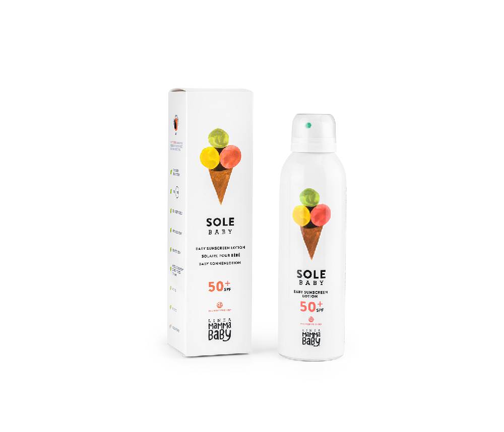 Linea Mammababy Sole Baby SPF 50+ Eco Reef 2025