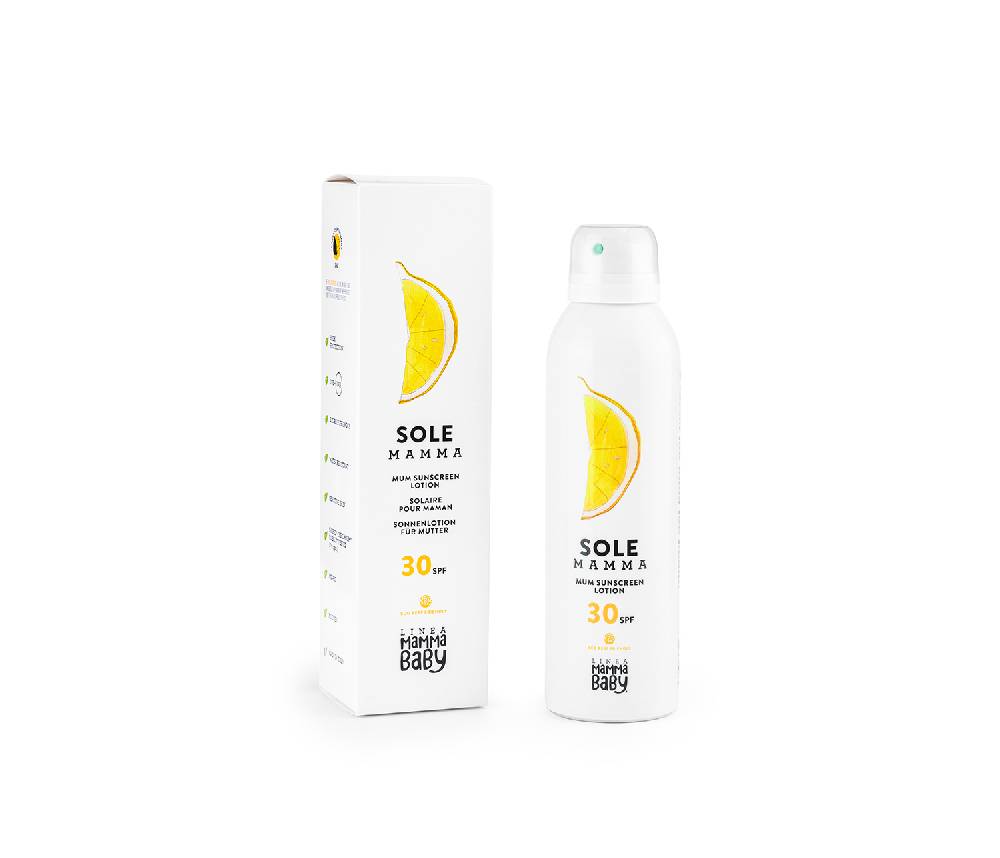 Linea Mammababy Sole Mamma SPF 30 Eco Reef Italy