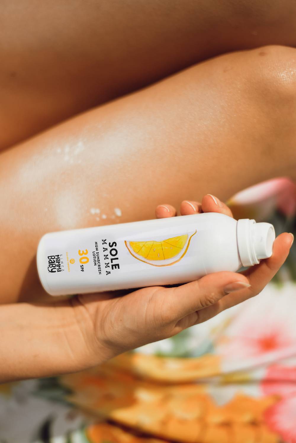 Linea Mammababy Sole Mamma SPF 30 Eco Reef Italy