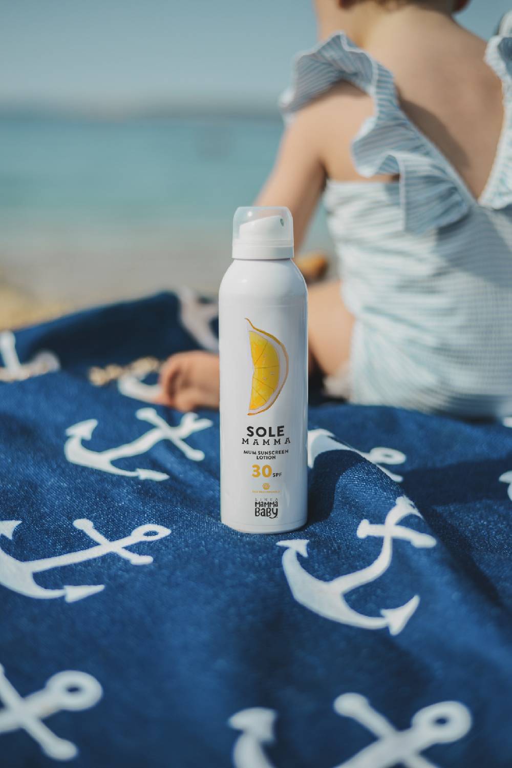 Linea Mammababy Sole Mamma SPF 30 Eco Reef Italy