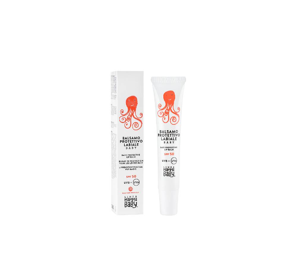 Linea Mammababy Balsamo Protettivo Labiale Baby SPF 50 Italia