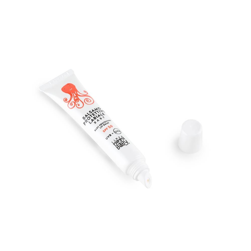 Linea Mammababy Balsamo Protettivo Labiale Baby SPF 50 Italia