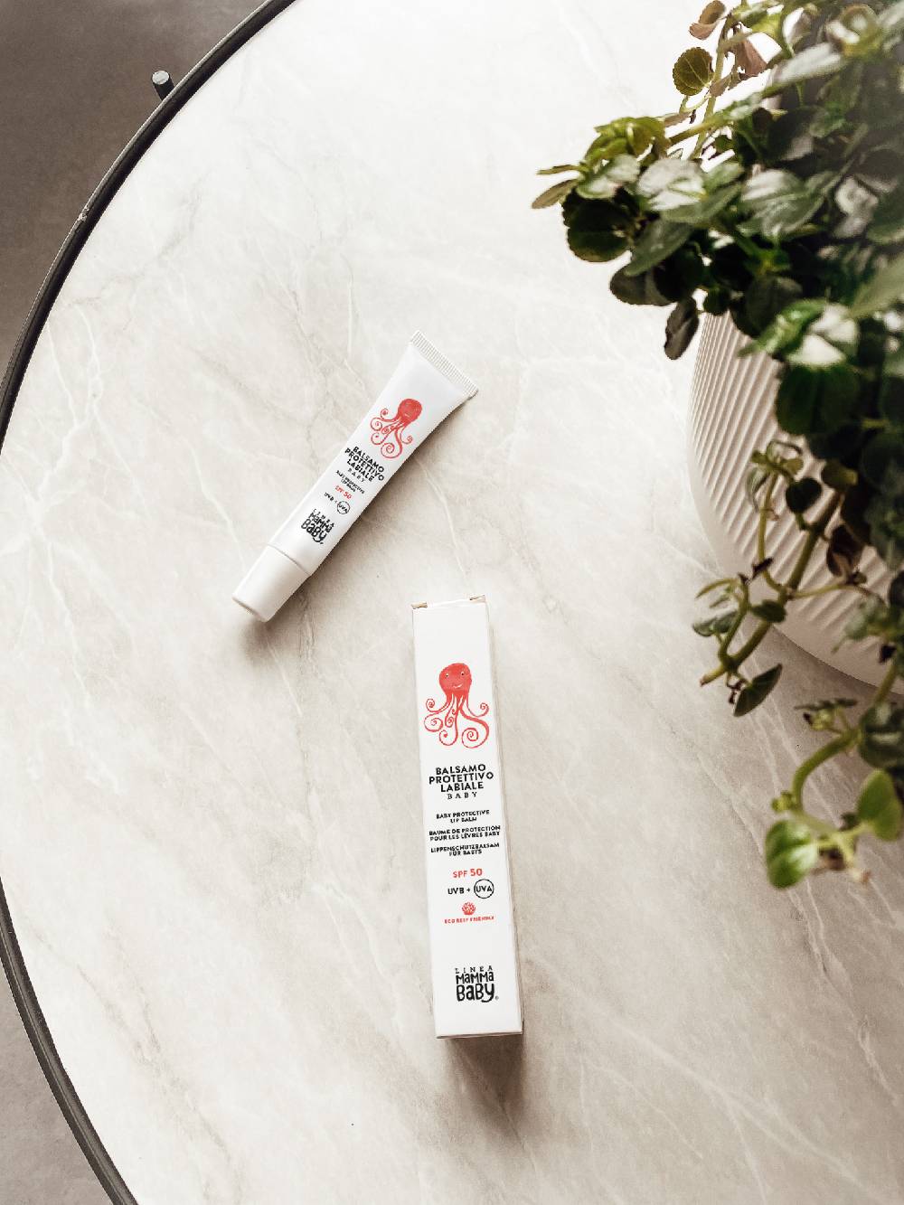 Linea Mammababy Balsamo Protettivo Labiale Baby SPF 50 Italia