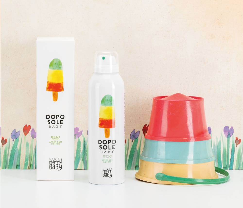 Linea Mammababy Dopo Sole Baby 2025