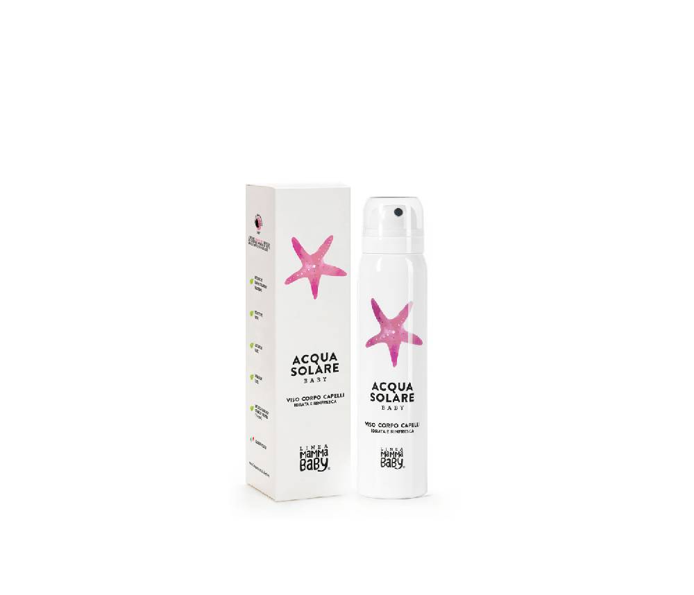 Linea Mammababy Acqua Solare Baby In Linea