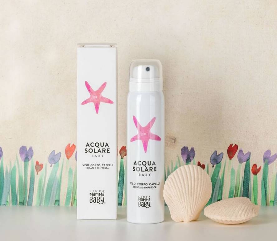 Linea Mammababy Acqua Solare Baby In Linea