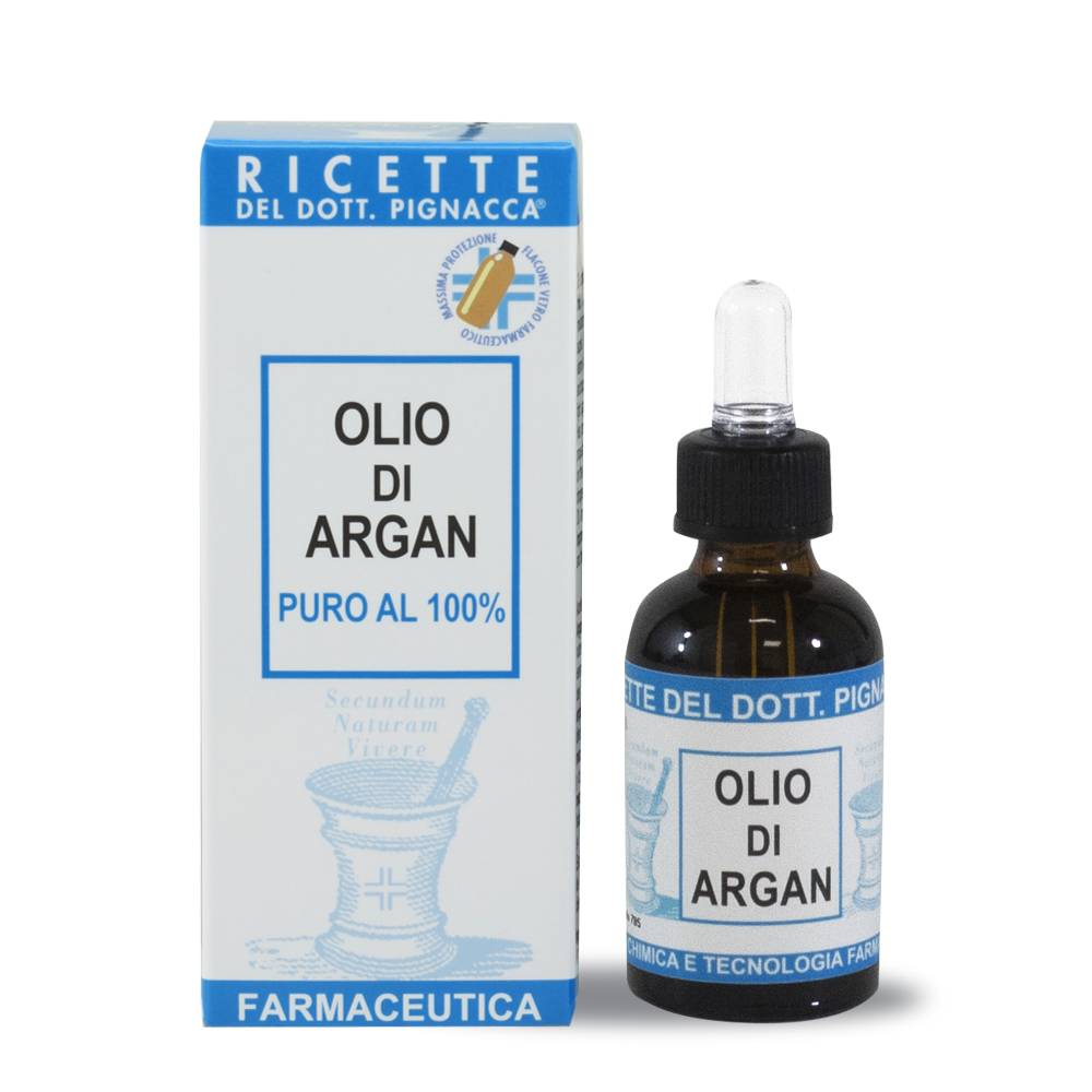Pilogen Carezza Olio di Argan 30ml - Ricette del Dott. Pignacca Italia