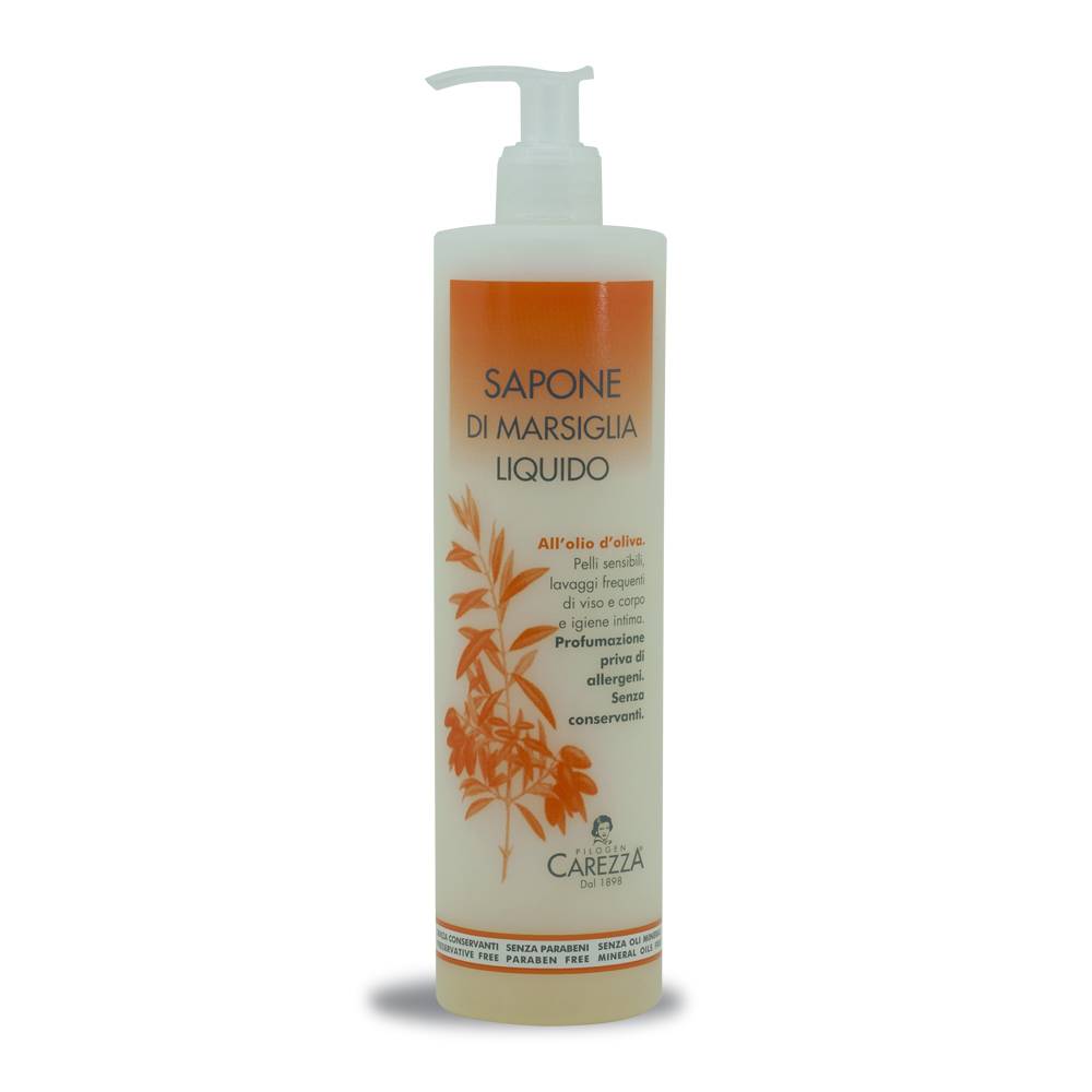 Pilogen Carezza Sapone di Marsiglia Liquido 500ml - Marsiglia Nuovo