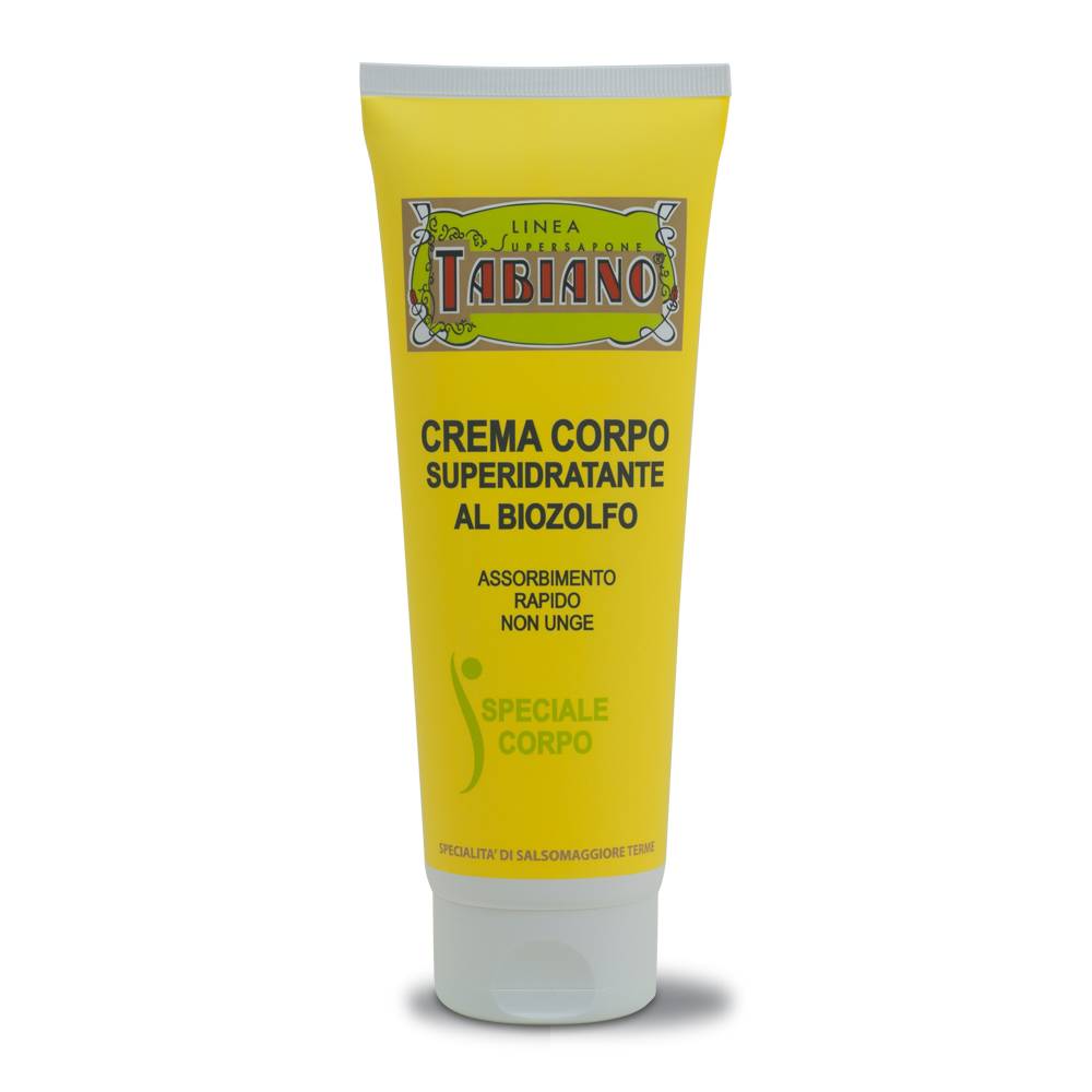 Pilogen Carezza Crema Corpo Superidratante 250ml - Linea Supersapone Tabiano Convenienza