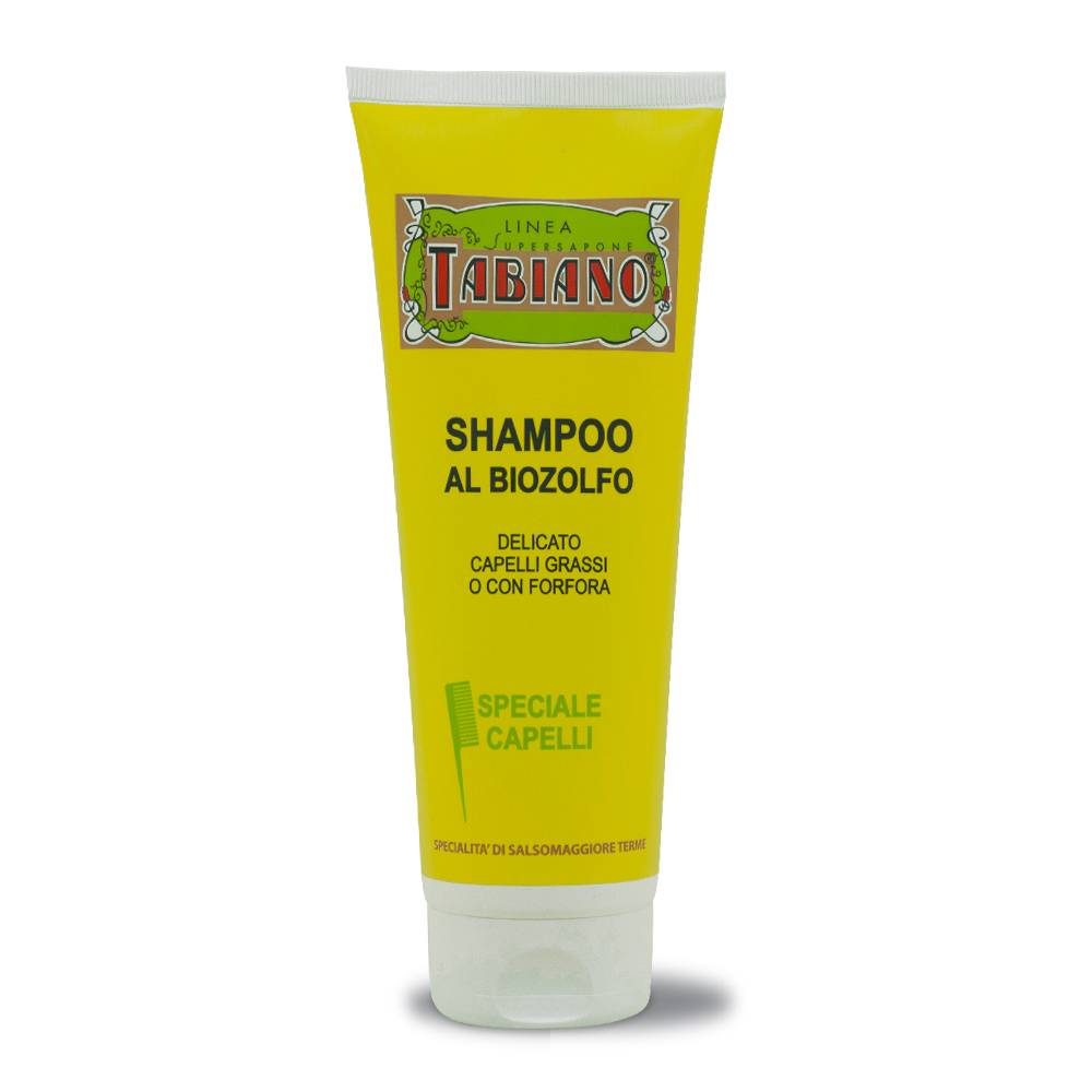 Pilogen Carezza Shampoo al Biozolfo 250ml - Linea Supersapone Tabiano Novità