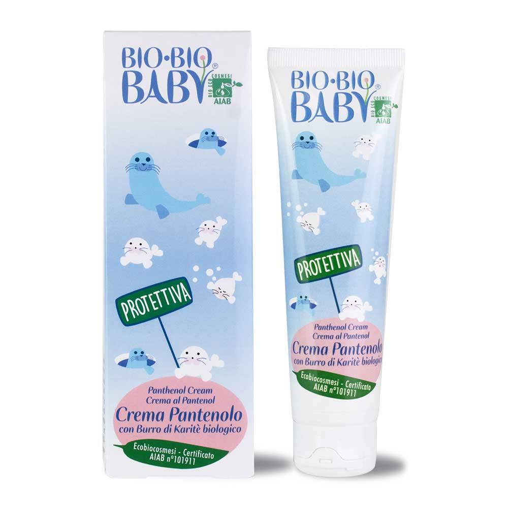 Pilogen Carezza Crema Pantenolo Protettiva 100 ml - Bio Bio Baby Presa