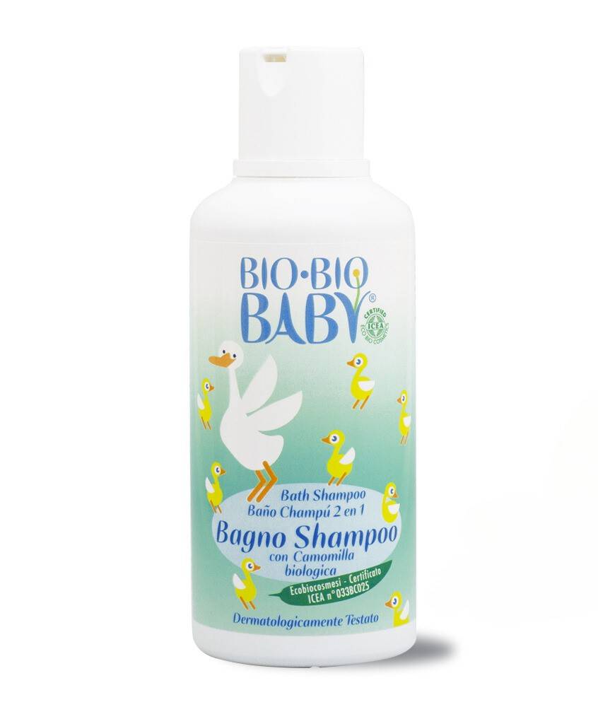 Pilogen Carezza Bagno Shampoo con Camomilla e Aloe Vera 500ml - Bio Bio Baby Online