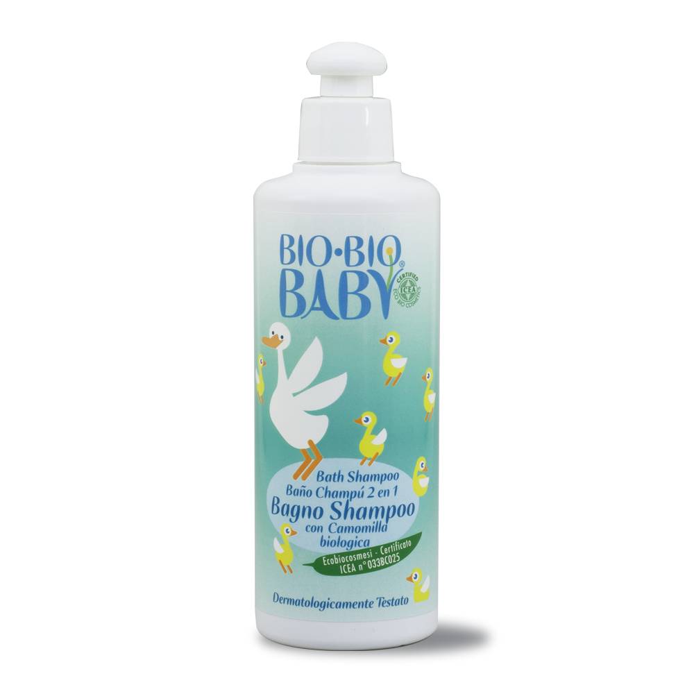 Pilogen Carezza Bagno Shampoo con Camomilla e Aloe Vera 250ml - Bio Bio Baby In Vendita