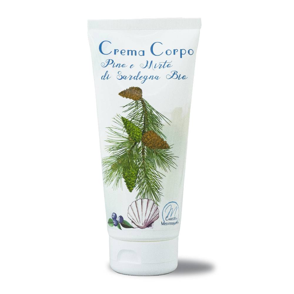 Pilogen Carezza Crema Corpo Pino e Mirto di Sardegna BIO 200ml - Carezza Mediterranea