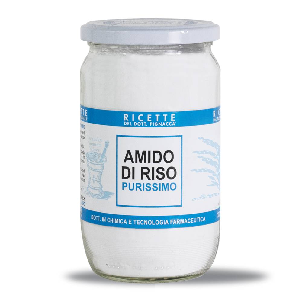 Pilogen Carezza Amido di Riso Purissimo 300g - Ricette del Dott. Pignacca