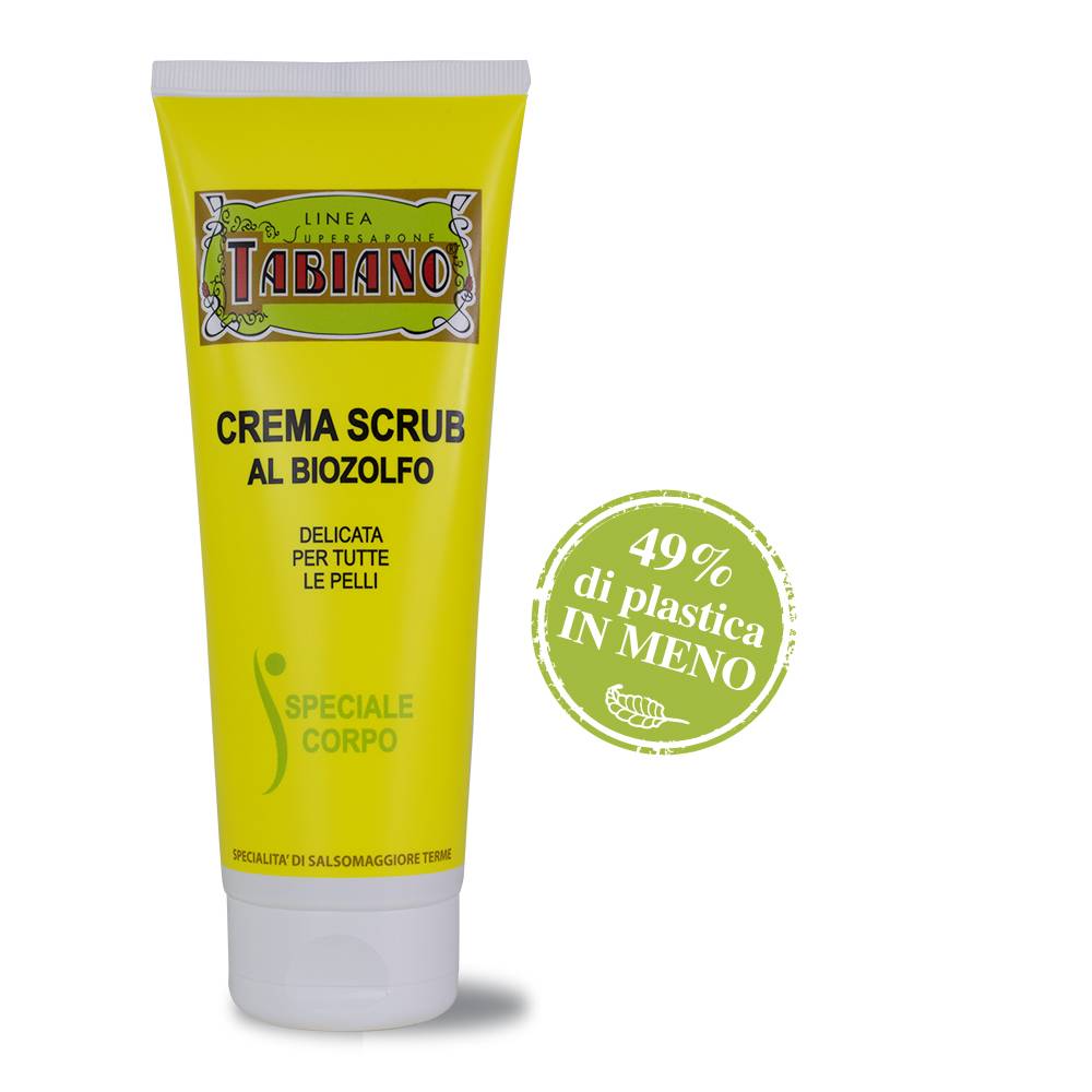 Pilogen Carezza Crema Scrub Corpo 250ml - Linea Supersapone Tabiano Promozione