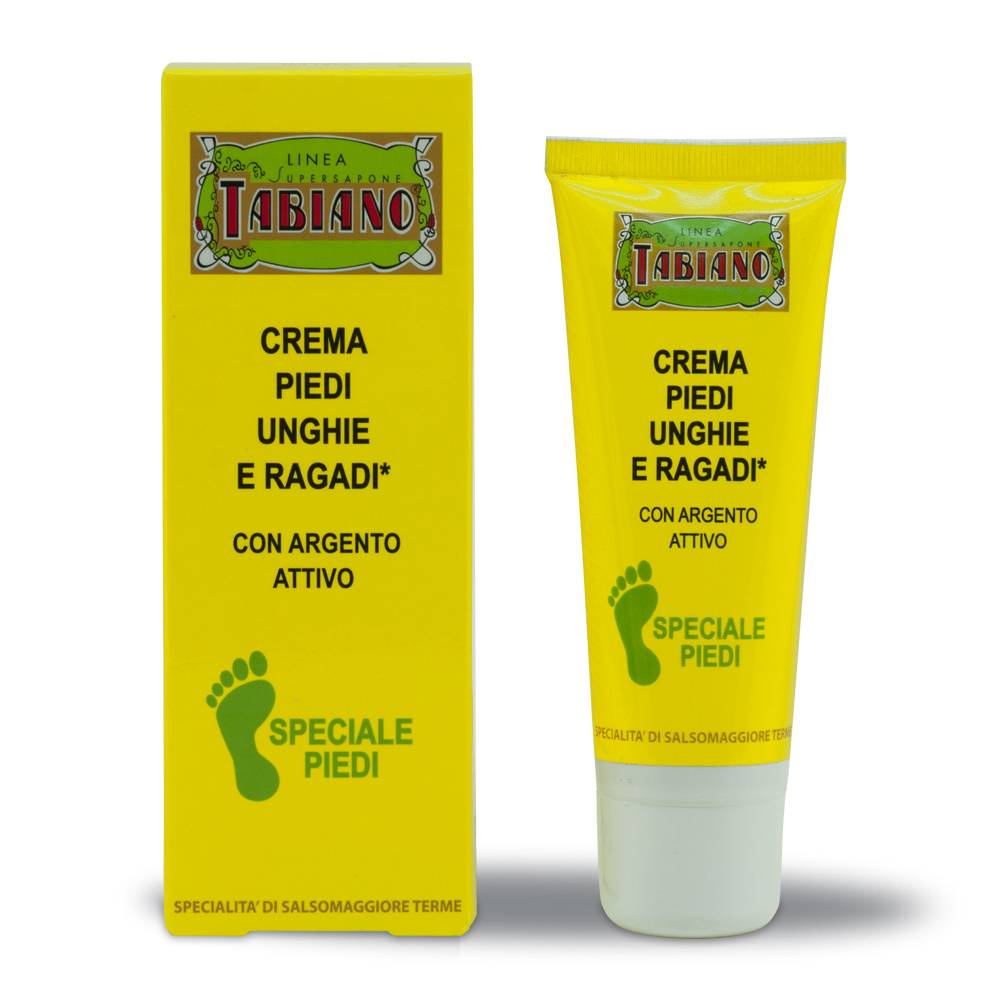 Pilogen Carezza Crema Piedi Unghie e Ragadi 75ml - Linea Supersapone Tabiano Qualità Garantita