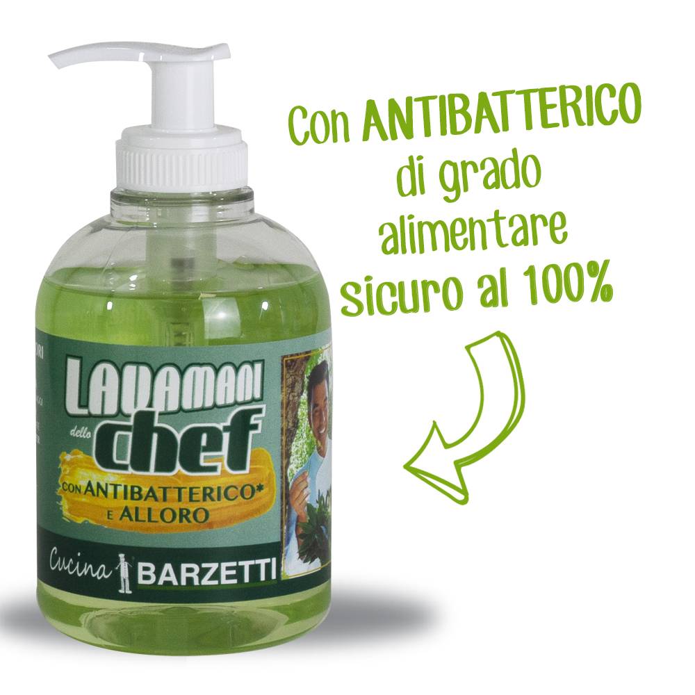 Pilogen Carezza Lavamani dello Chef all'Alloro 300ml Affare Del Giorno