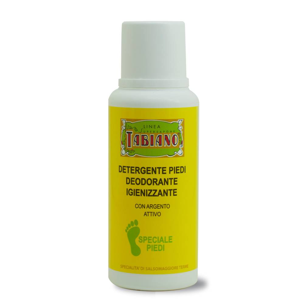 Pilogen Carezza Detergente Piedi Deodorante Igienizzante 200ml - Linea Supersapone Tabiano Economico