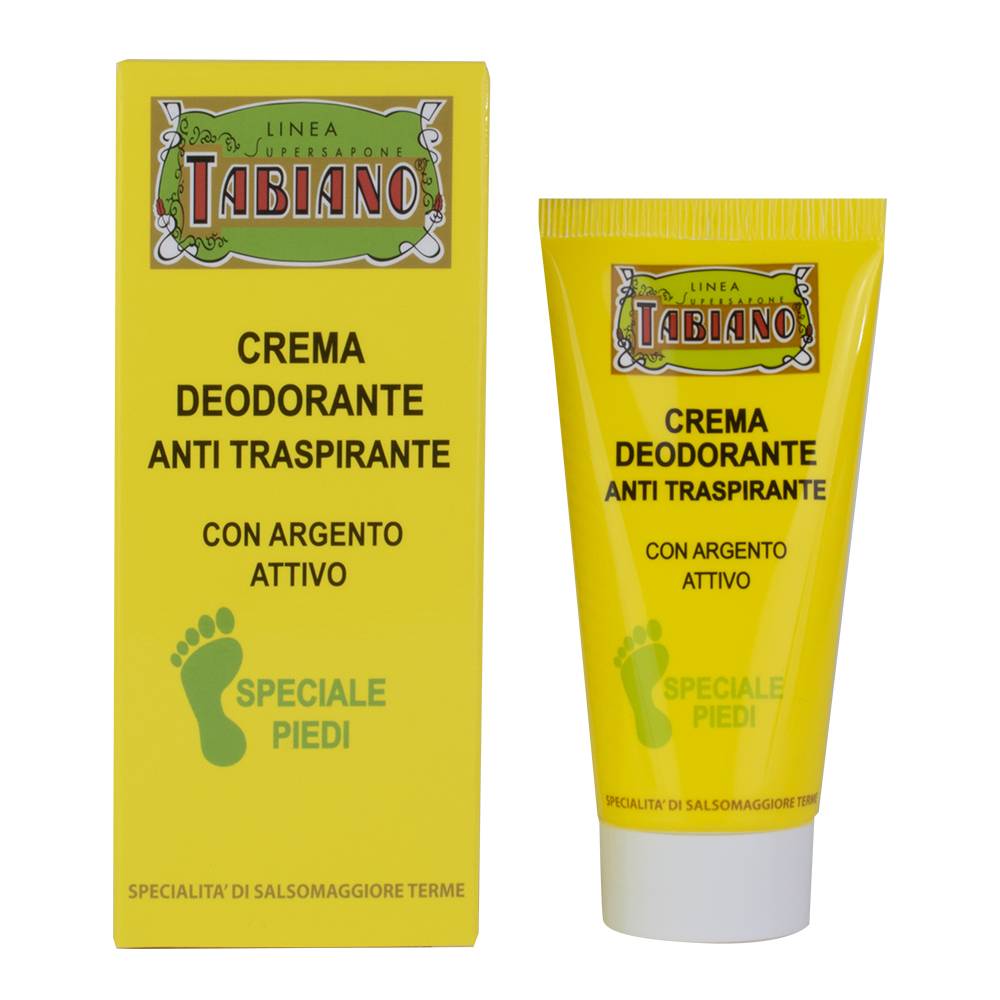 Pilogen Carezza Crema Deodorante anti traspirante Piedi 50ml - Linea Supersapone Tabiano Online